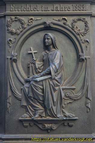 Leipzig - Gottfried Wilhelm Leibniz
