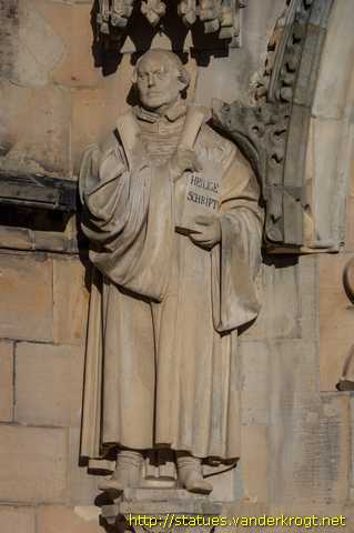 Gotha - Martin Luther und Phillipp Melanchthon