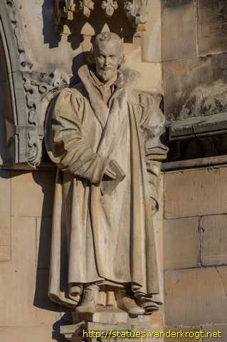 Gotha - Martin Luther und Phillipp Melanchthon