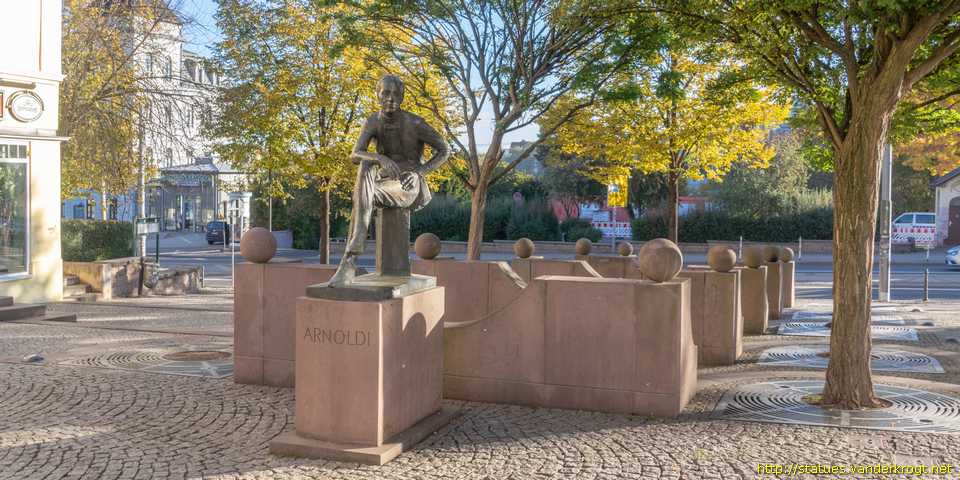 Gotha - Ernst Wilhelm Arnoldi