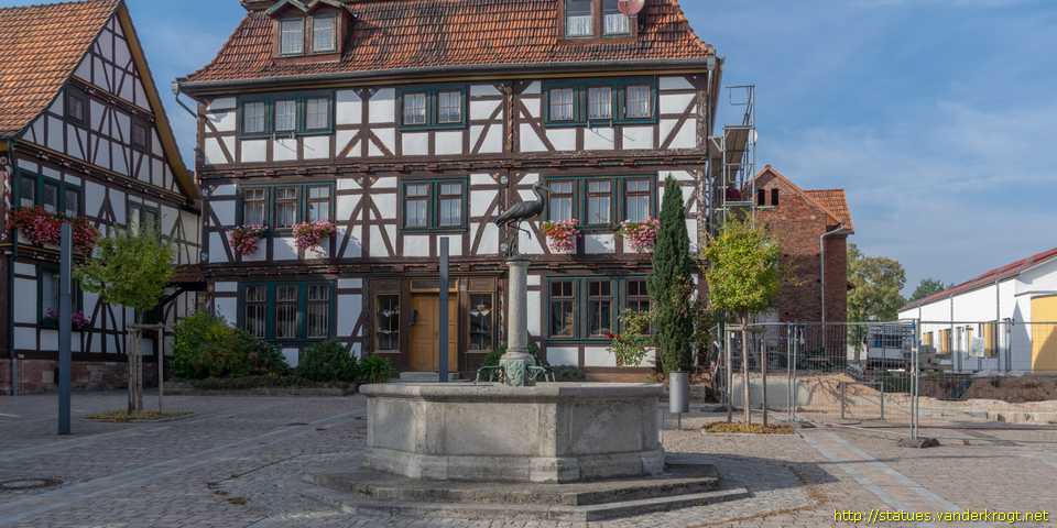 Gerstungen - Storchenbrunnen