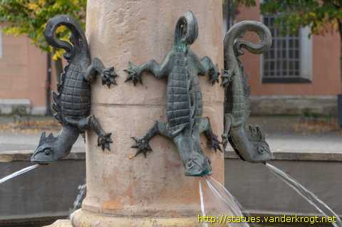 Eisenach - Sankt Georgsbrunnen - Marktbrunnen