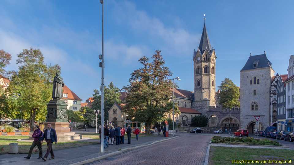 Eisenach - Martin Luther
