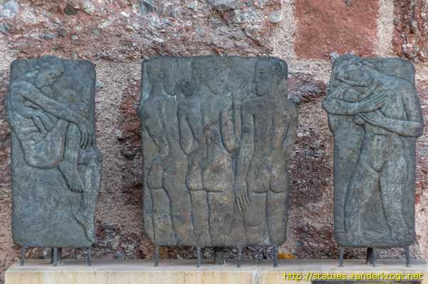 Eisenach - Die sieben Werke der Barmherzigkeit der Heiligen Elisabeth