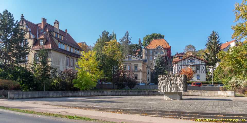 Eisenach - Denkmal zur Geschichte der Deutschen Arbeiterbewegung