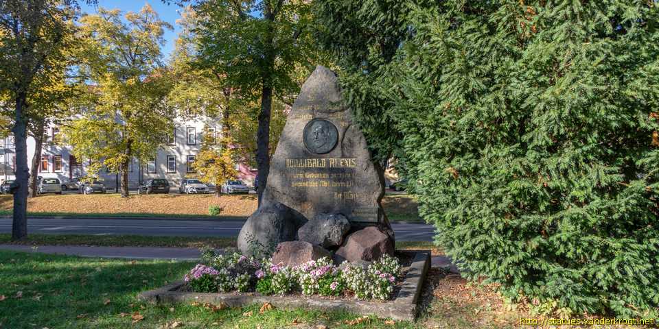 Arnstadt - Willibald Alexis