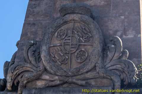 Erfurt - Erthal-Obelisk