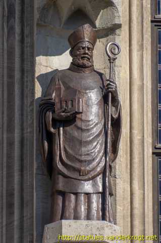 Erfurt - Sankt Bonifatius und Luther
