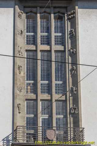 Erfurt - Die Laster und die Tugenden