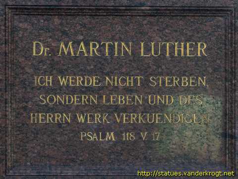Erfurt - Martin Luther