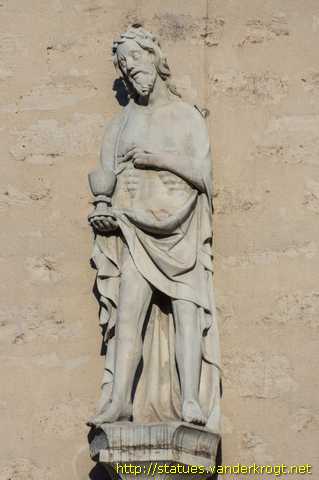 Erfurt - Maria mit Kind und Christus