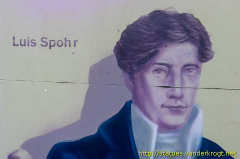 Gotha - Gothaer Berühmtheiten am Trafohäuschen