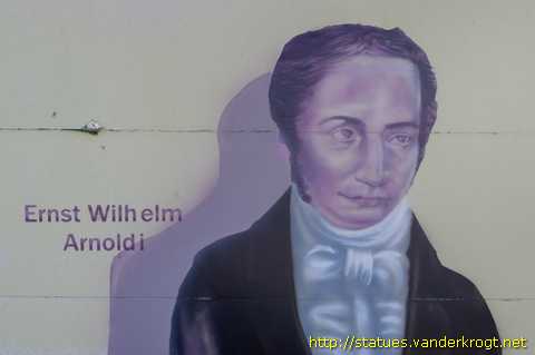 Gotha - Gothaer Berühmtheiten am Trafohäuschen