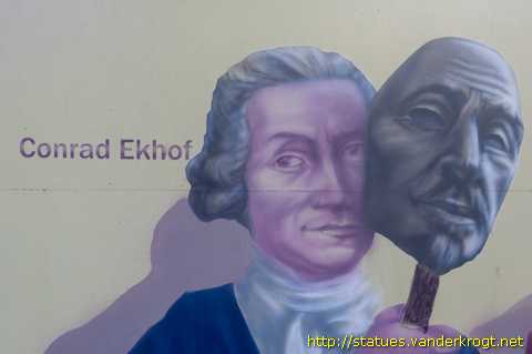 Gotha - Gothaer Berühmtheiten am Trafohäuschen