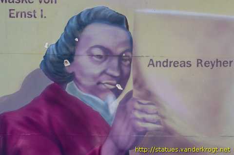 Gotha - Gothaer Berühmtheiten am Trafohäuschen