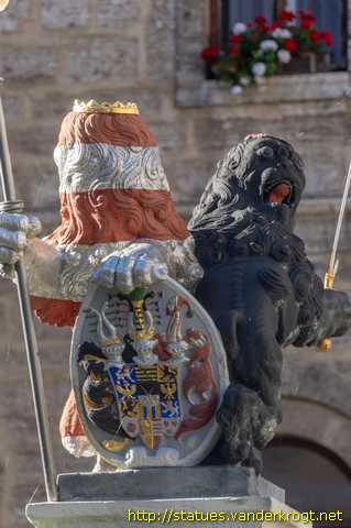 Bad Langensalza - Rathausbrunnen