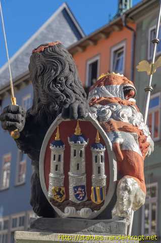 Bad Langensalza - Rathausbrunnen