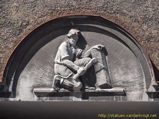 Tallinn - Kivi müürsepp ja puusepp