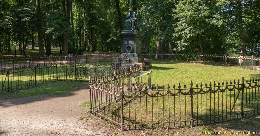 Tartu - Karl Ernst von Baer