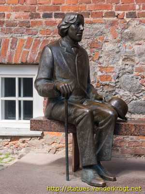 Tartu - Oscar Wilde & Eduard Vilde