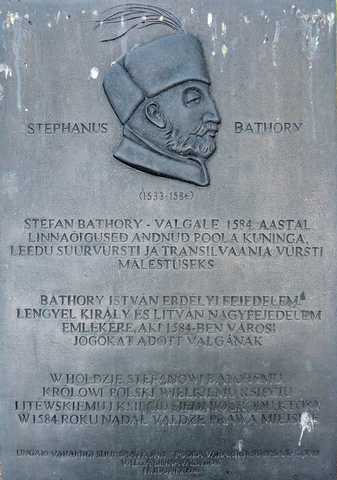 Valga - Stefan Batory