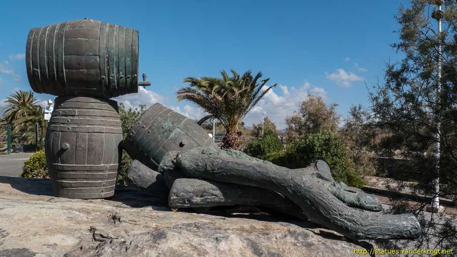 Maspalomas - Monumento Escala de Colón en 1502