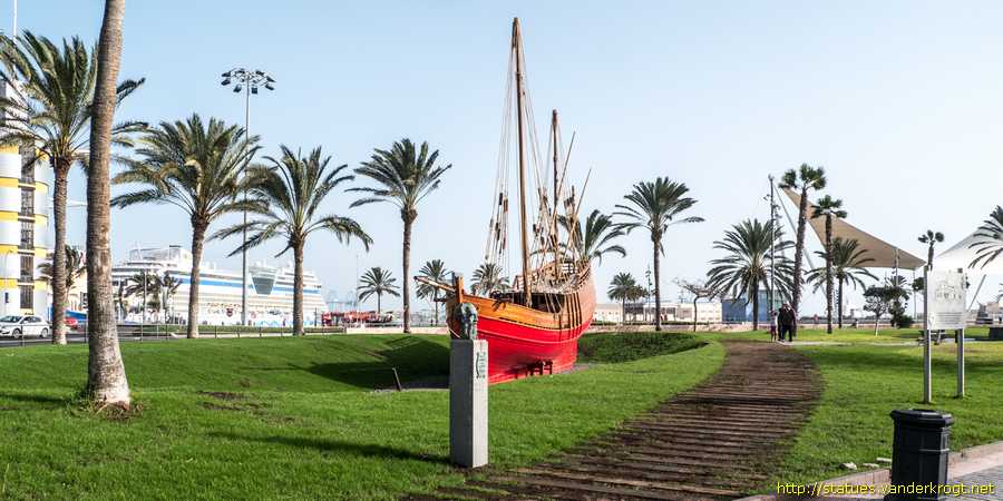 Las Palmas de Gran Canaria - Capitán Etayo y la Niña III