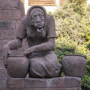 Las Palmas de Gran Canaria - Monumento Actividades Primitivas Canarias