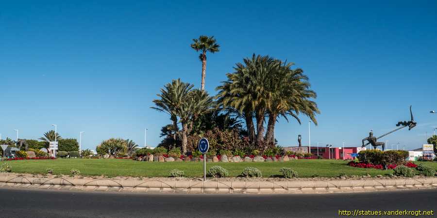 Cruce de Arinaga - Lucha Canaria