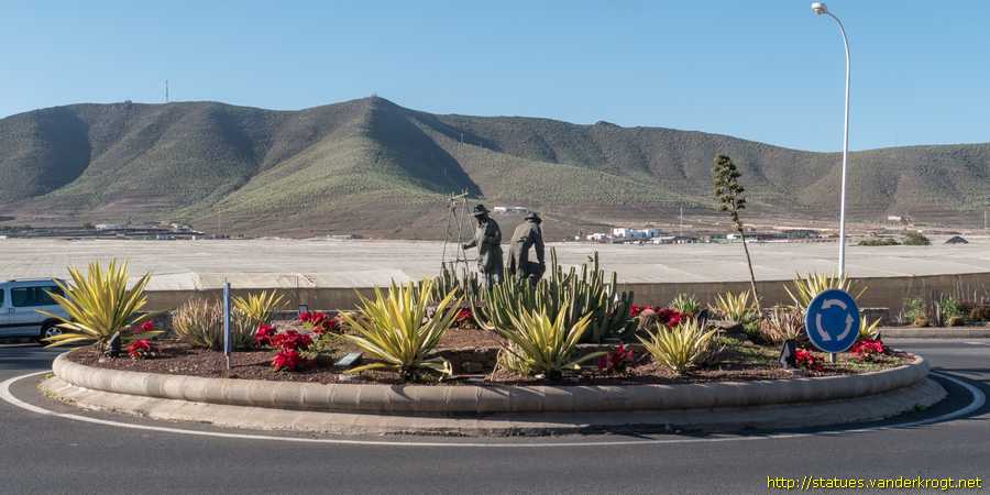 Las Rosas - La Aparcería