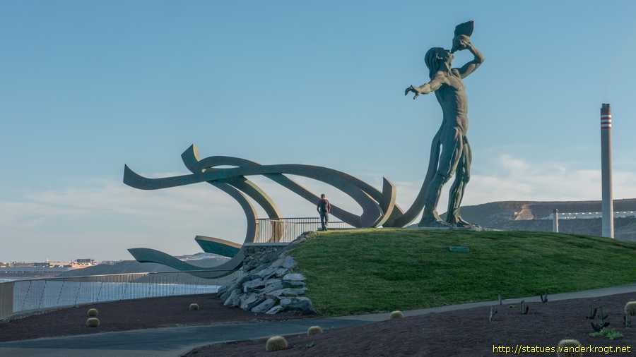 Las Palmas de Gran Canaria - El Tritón de La Laja