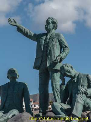 Puerto de las Nieves - Monumento a los Poetas