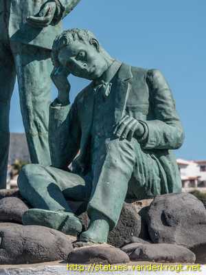 Puerto de las Nieves - Monumento a los Poetas