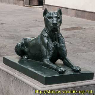 Las Palmas de Gran Canaria - Los Perros de la Plaza de Santa Ana