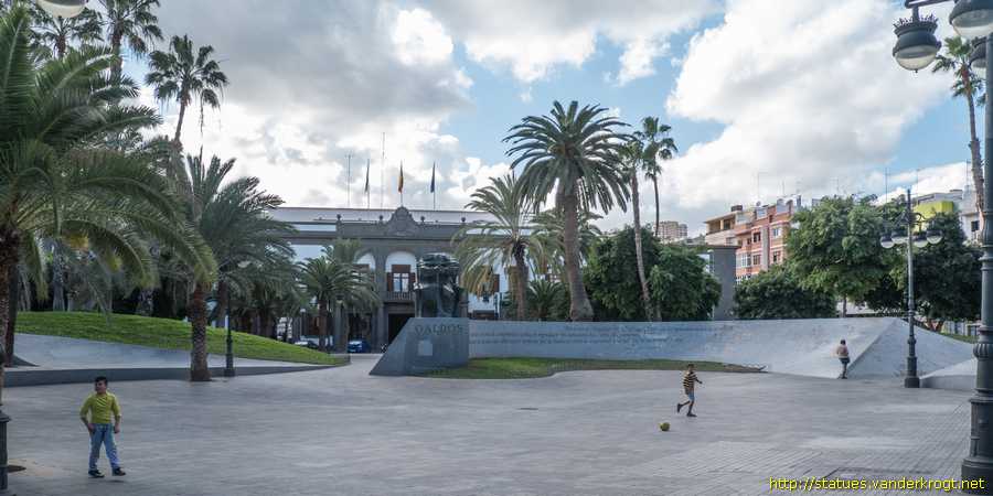 Las Palmas de Gran Canaria - Benito Pérez Galdós