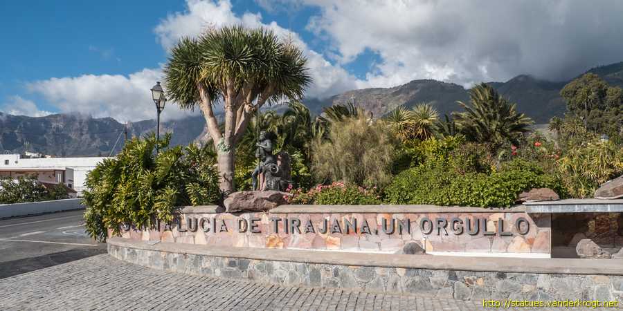 Santa Lucía de Tirajana - Homenaje a los Alzados Canarios por la Abolición de la Esclavitud