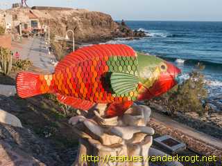 Arinaga - Esculturas de Peces de Canarias