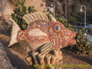 Arinaga - Esculturas de Peces de Canarias