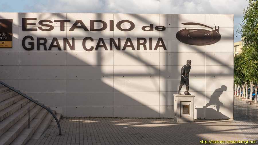Las Palmas de Gran Canaria - Homenaje a la Cantera Gran Canaria de Fútbol
