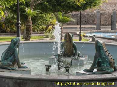 Telde - Fuentes en el Parque de Arnao