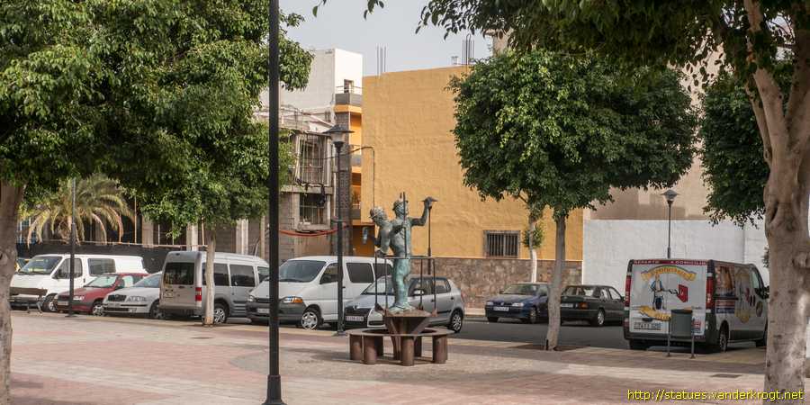 Vecindario - Homenaje a los Poceros