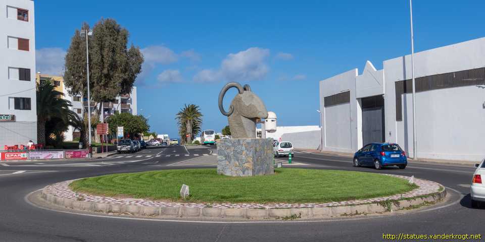 Puerto del Rosario - Cabeza de cabra