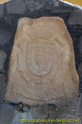 Pájara - Fuente con lagarto