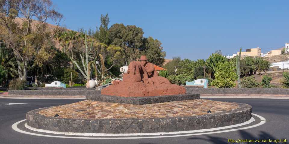 Pájara - Monumento al Pastor