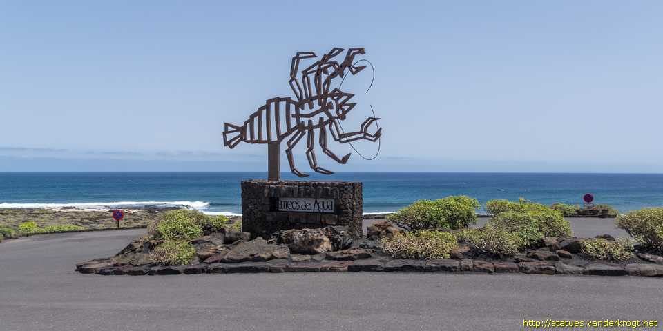Punta Mujeres - Cangrejo ciego (Los Jameos del Agua)