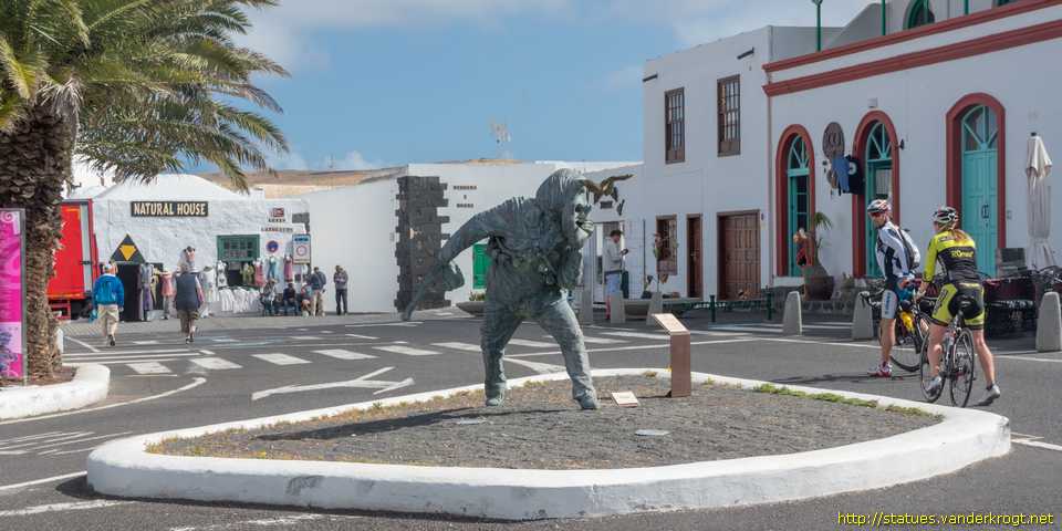 Teguise - Elegua - Homenaje a los "diabletes de Teguise"