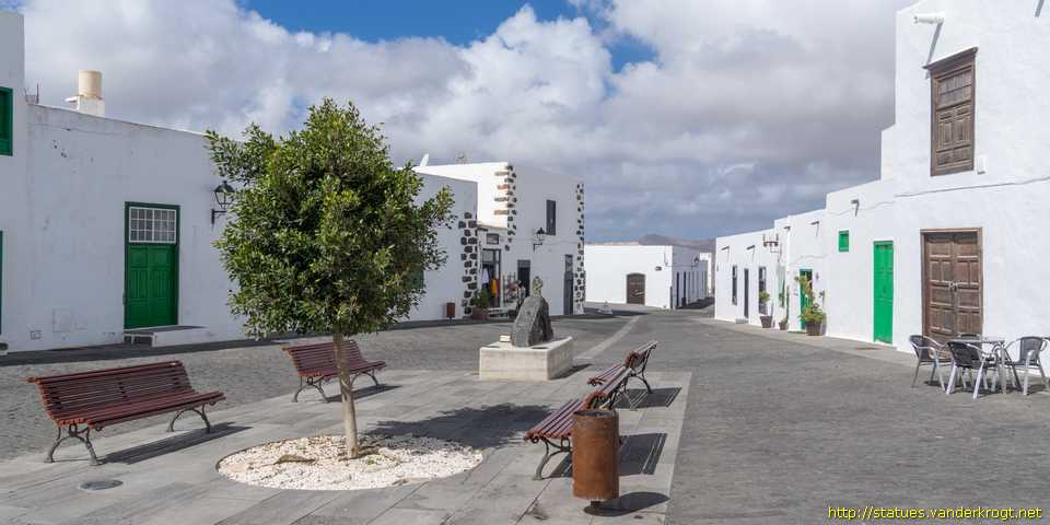 Teguise - El Tela - Homenaje a Andrés Parrilla