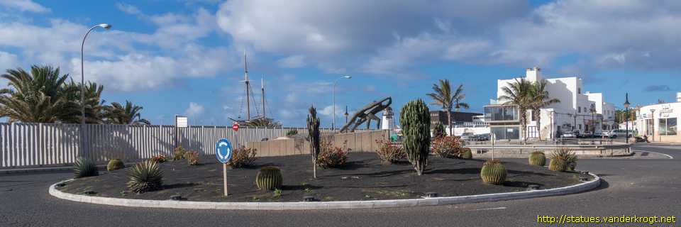 Arrecife - Levando redes - Homenaje al Pescador