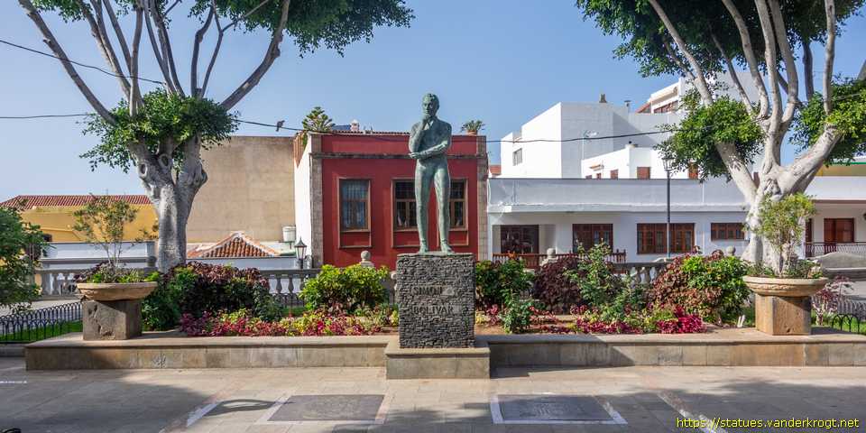 Garachico - Simón Bolívar