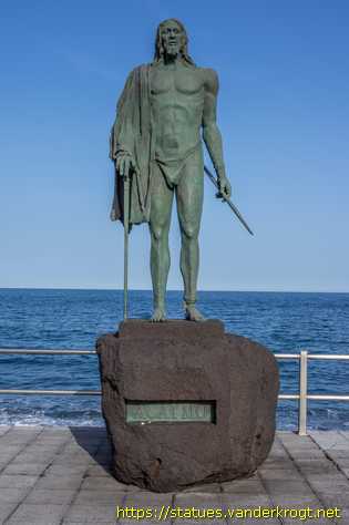 Candelaria - Los Menceyes Guanches